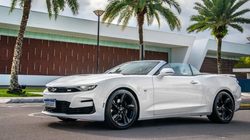 Шевроле Камаро 2021