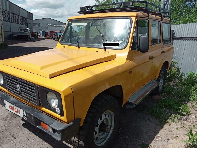 Aro 24 2.7 МТ, 1991