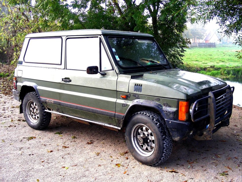 Румынский внедорожник "Aro 10"