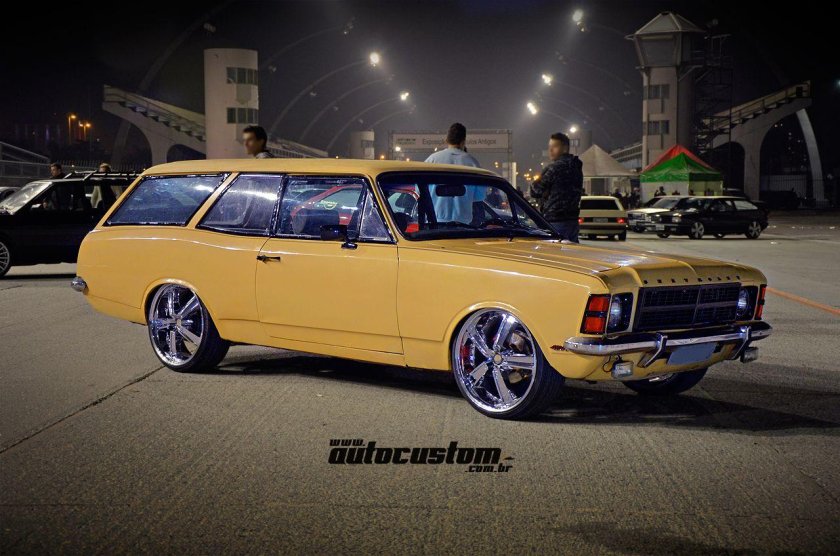 Chevrolet caravan ss