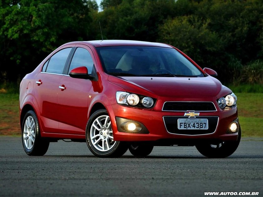 Chevrolet Sonic 1 4 LTZ Top