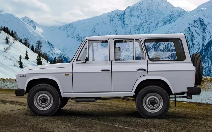 Румынский джип Аро