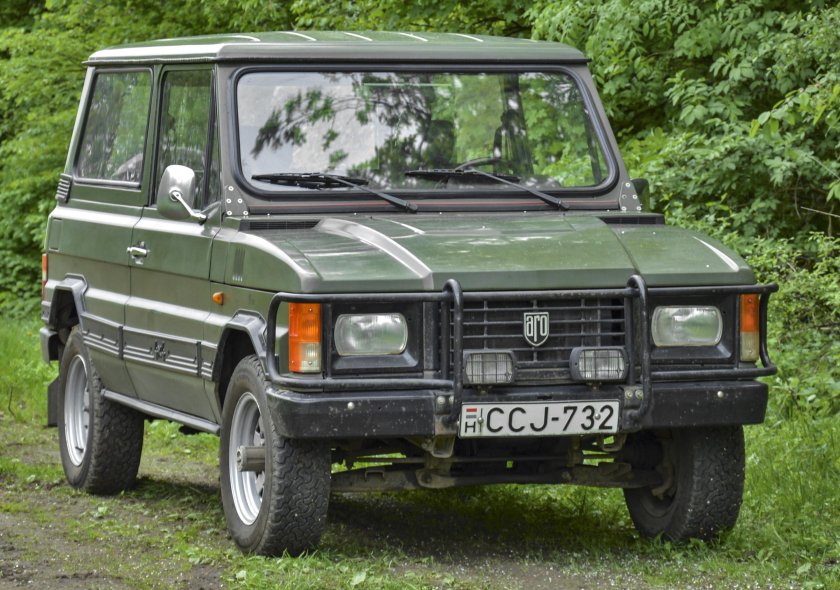 Румынский внедорожник "Aro 10"