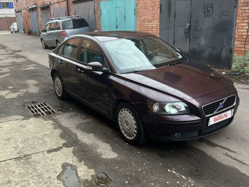 Volvo s40 ii