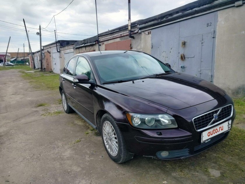 Вольво s40 2007