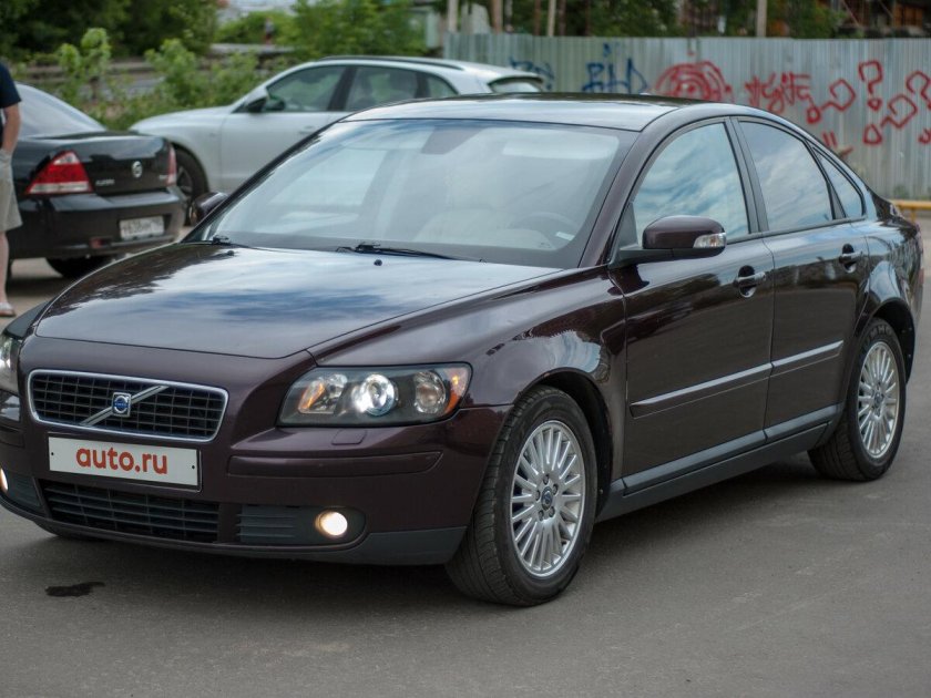 Volvo s40 II 2006