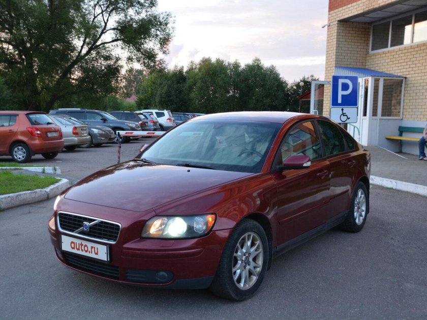 Volvo s40 2006
