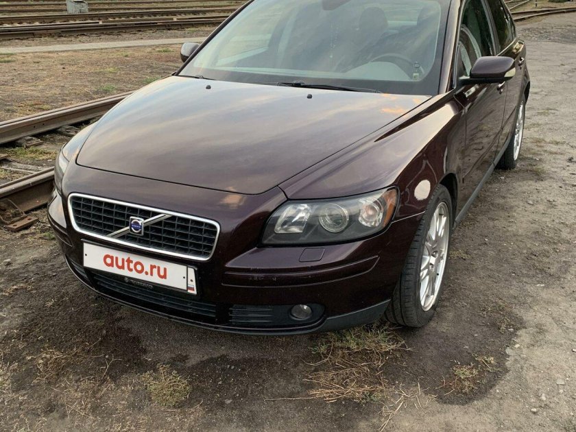 Вольво s40 2007