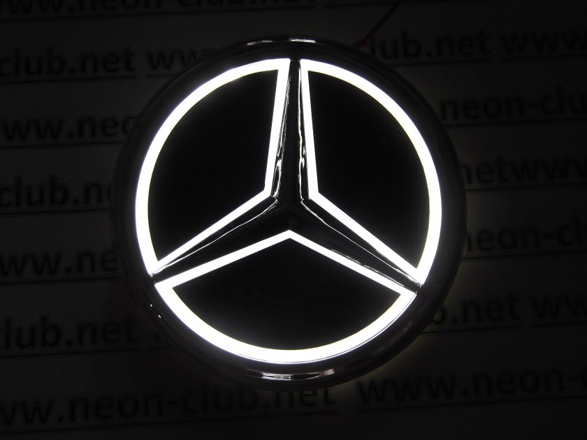 Эмблема Мерседес Бенц мл350