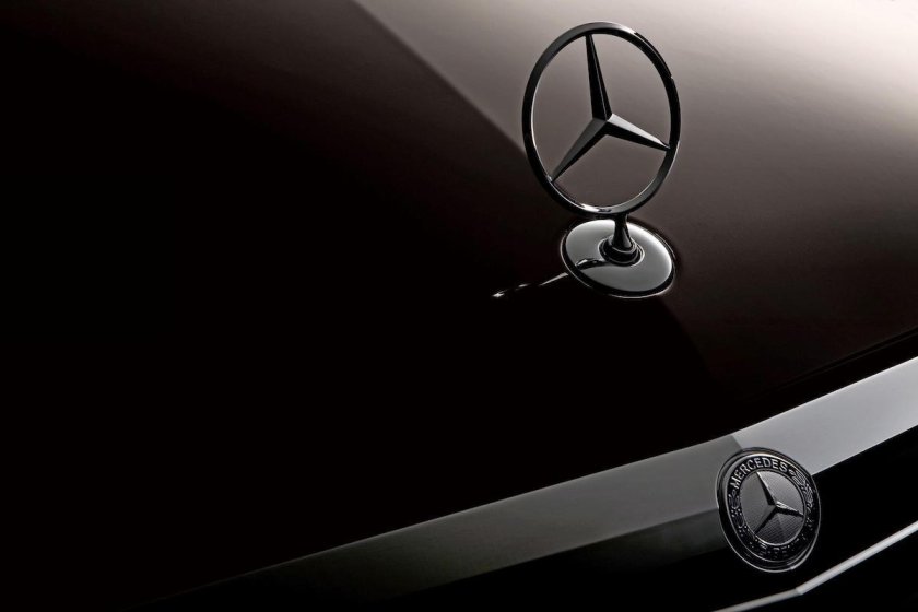 Эмблема Мерседес