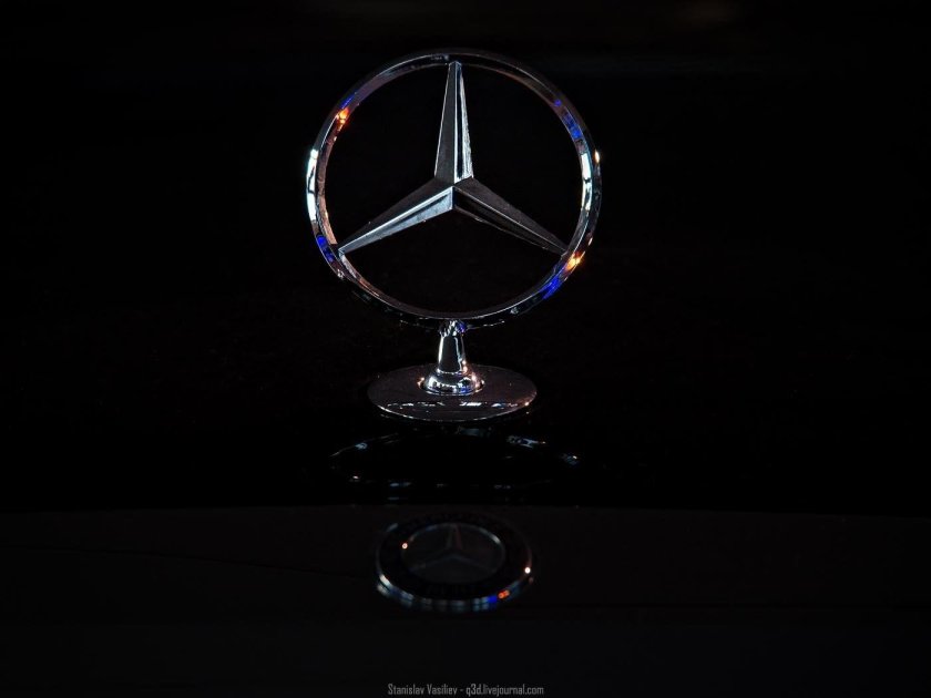 Эмблема Мерседес