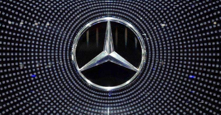 Mercedes Benz brand