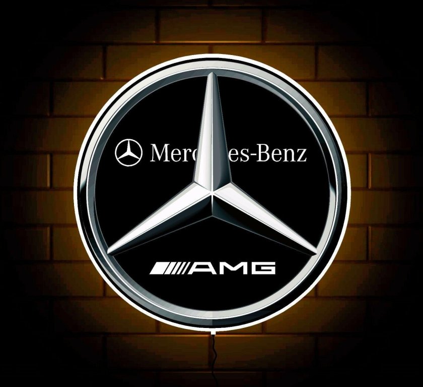 Знак Мерседес АМГ