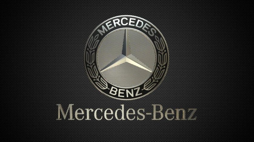 Mercedes Benz logo 2020