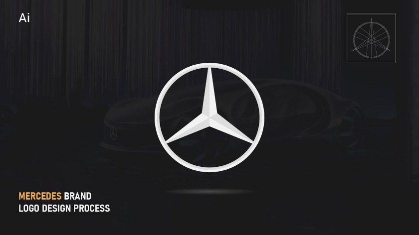 Mercedes знак