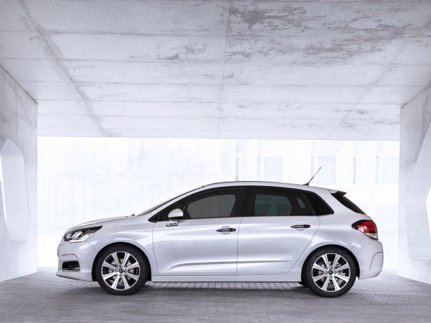 Citroen c4 2015 хэтчбек