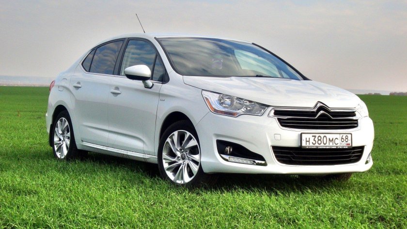 Citroen c4 sedan 2022