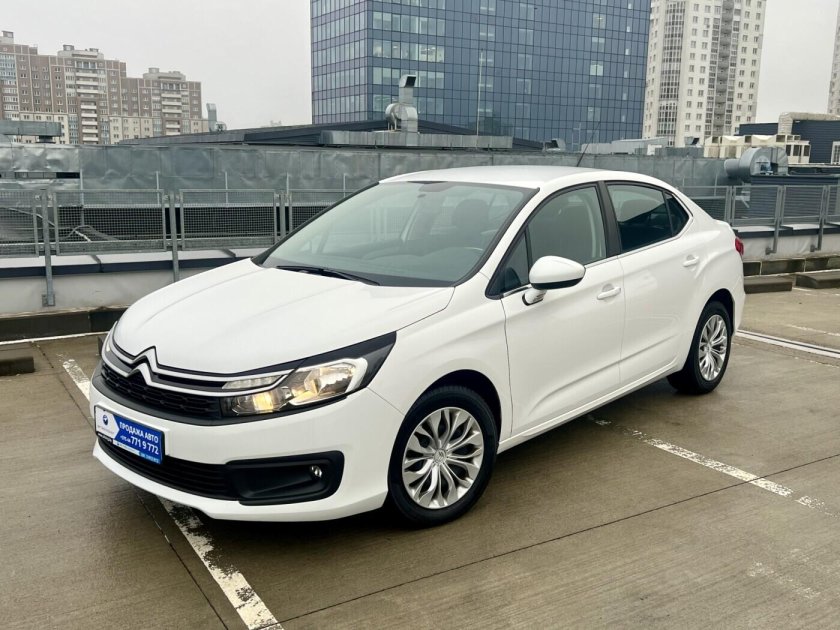 Citroen c 4 седан