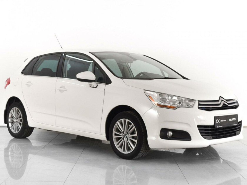 Citroen c4 белый