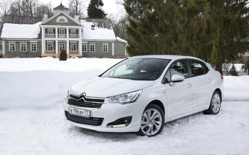 Citroen c4 sedan 2013