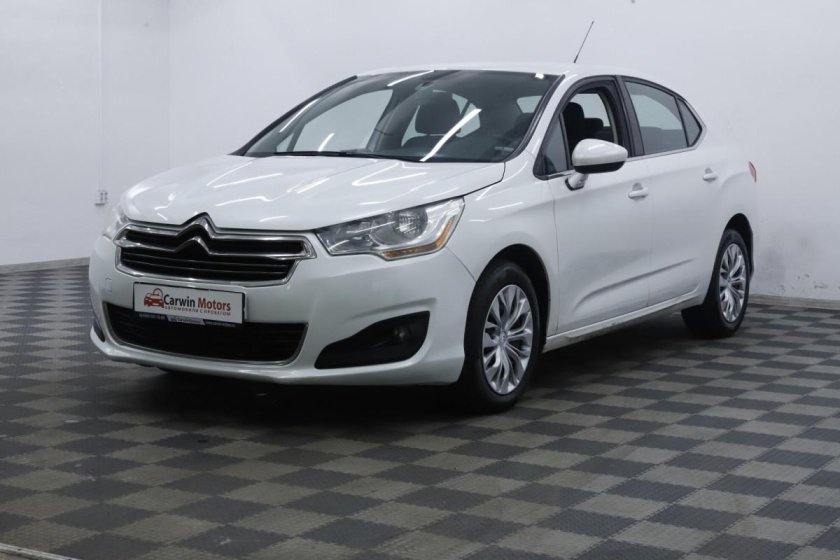 Citroen c4 седан 2013 года