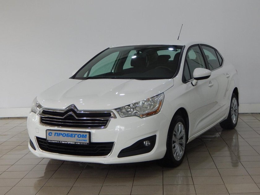 Ситроен с4 седан 2015