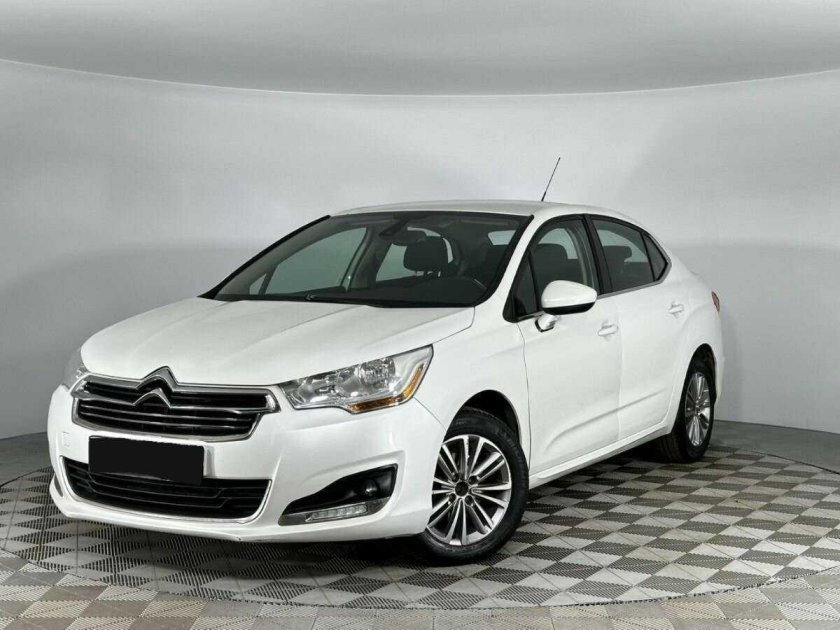 Citroen c4 седан 2014 года