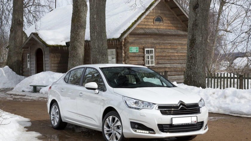 Citroen c4 sedan