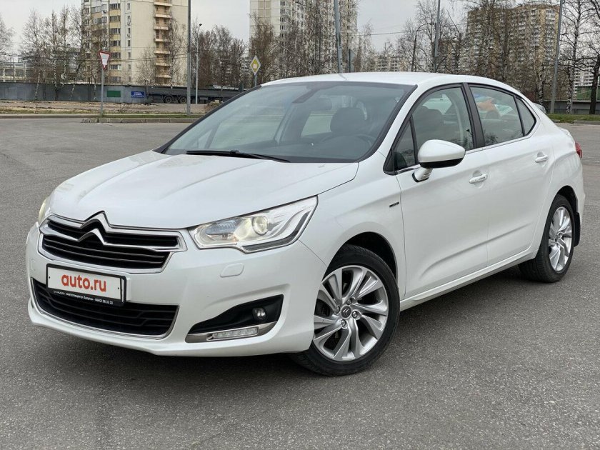 Ситроен с4 седан 2014