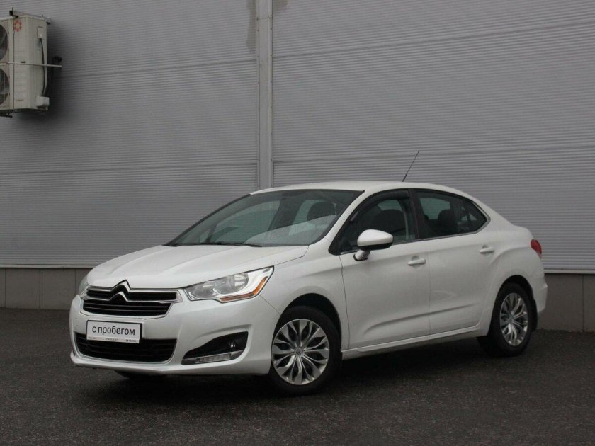Citroen c4 2015 White
