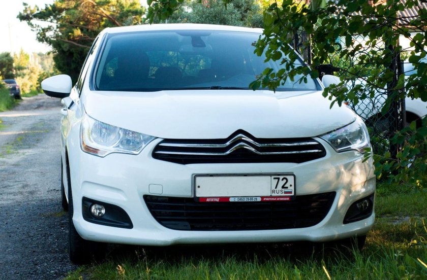 Ситроен с4 2011 новый
