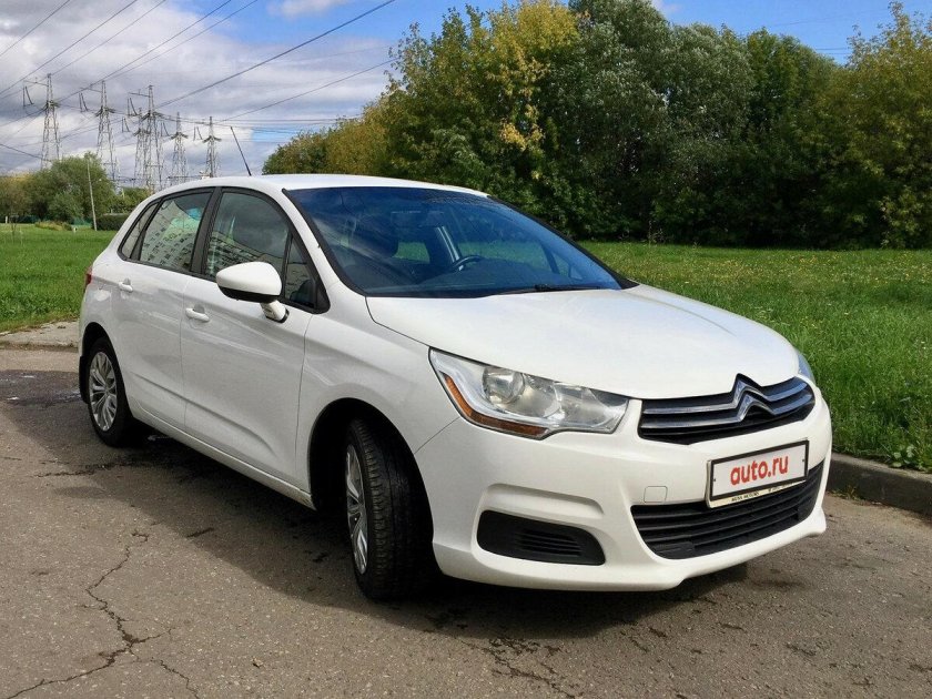 Citroen c4 II