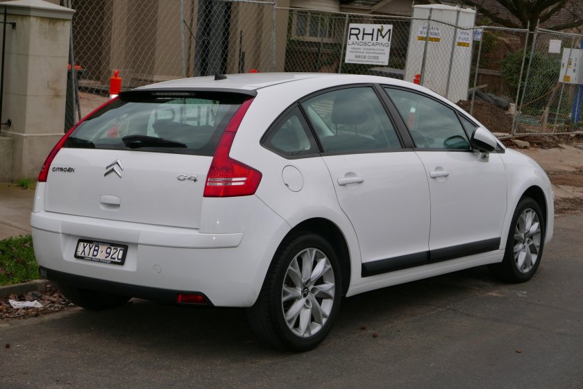 Citroen c4 2010