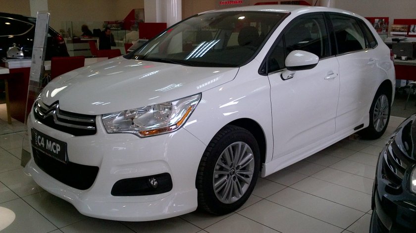 Обвес на Ситроен с4 хэтчбек 2012