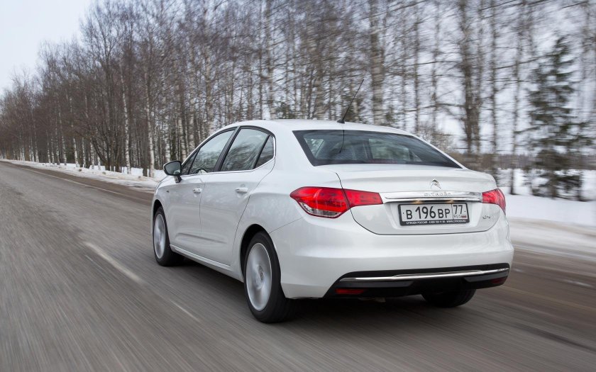 Ситроен с4 седан 2013