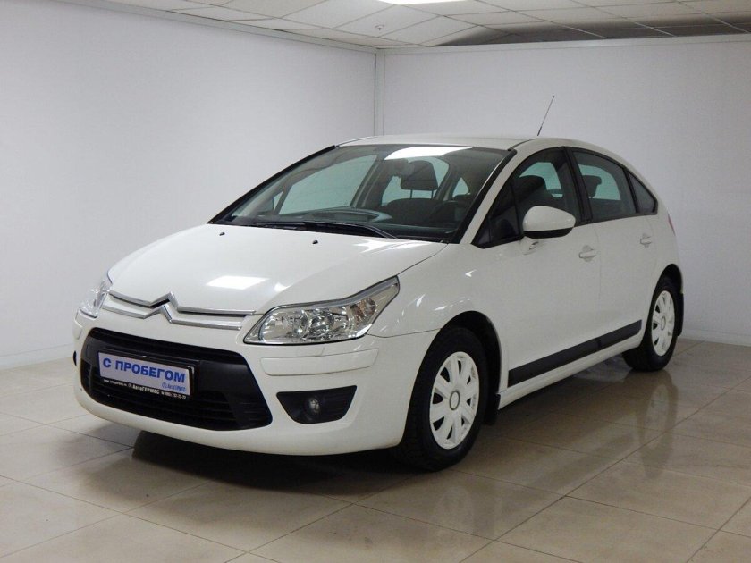 Citroen c4 белый