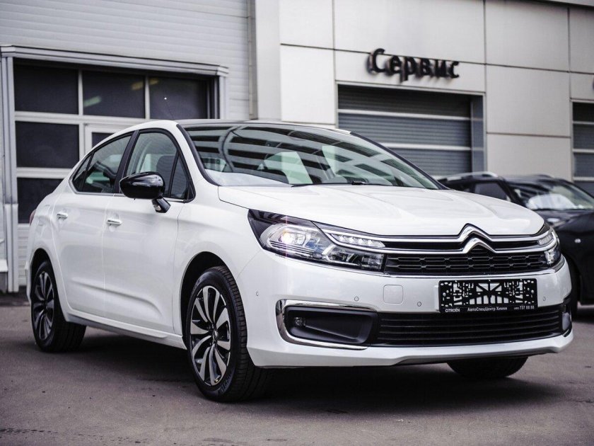 Citroen c4 sedan