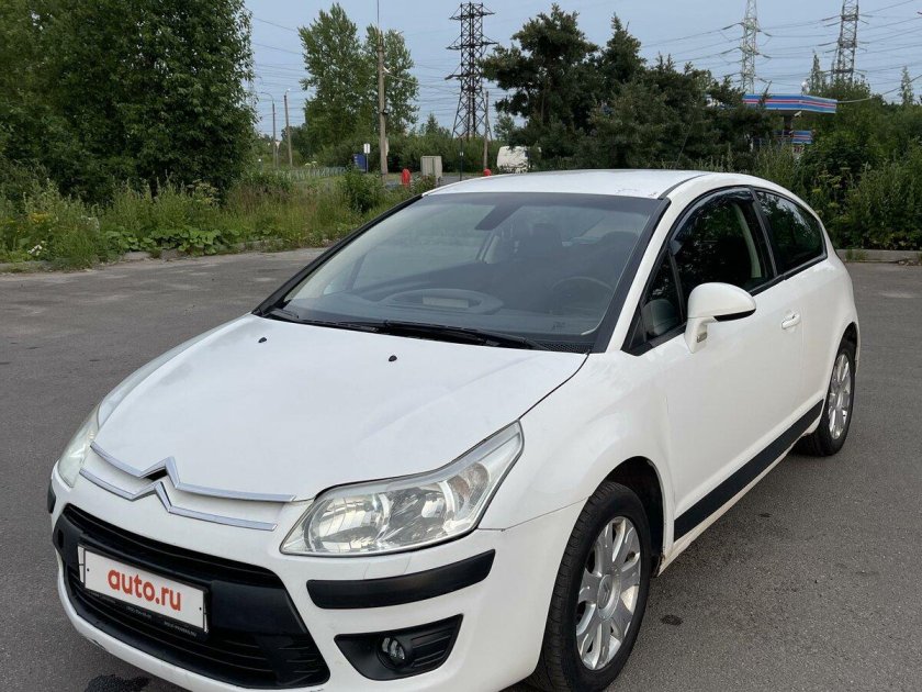 Ситроен с4 2010