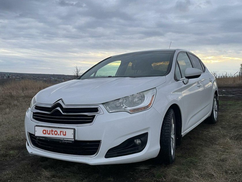 Комплектации Exclusive Citroen c4 1.6 at 2013
