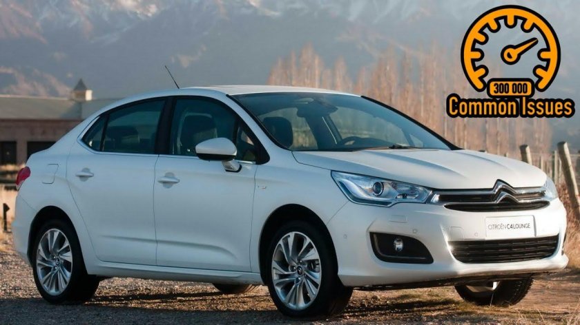 Ситроен с4 седан