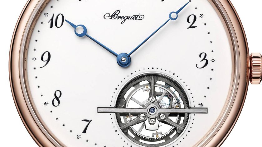Breguet classique Tourbillon Extra-Flat Automatic
