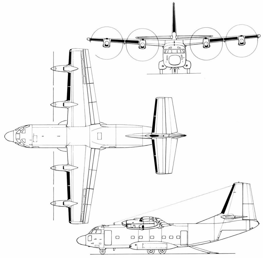Самолет Бреге 941