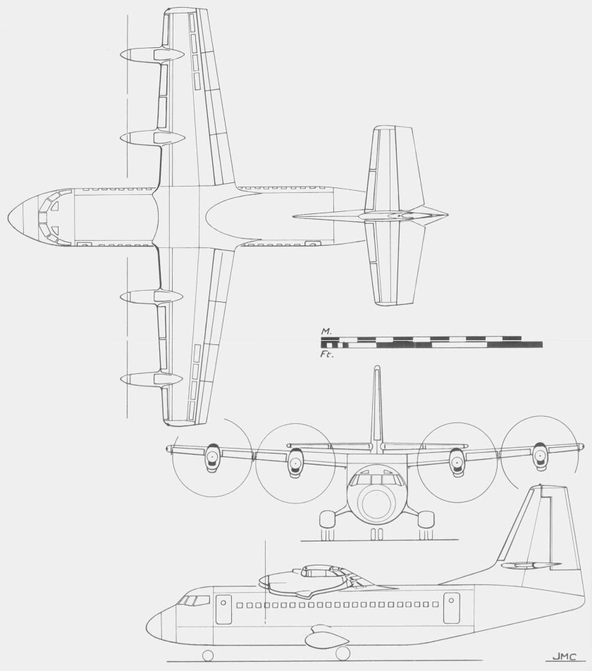 Lockheed c130j hercules