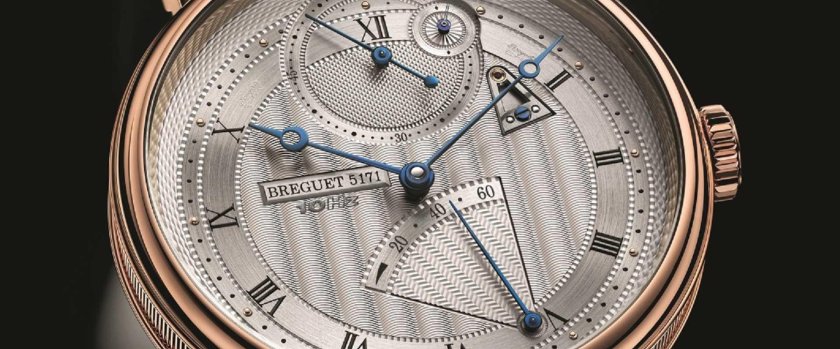 Часы Брегет 1747