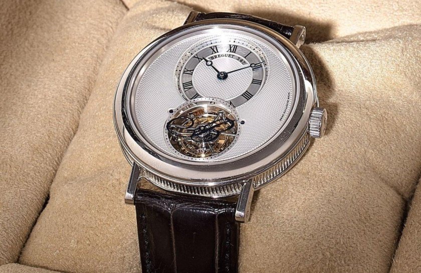 Часы Брегет Турбиньон