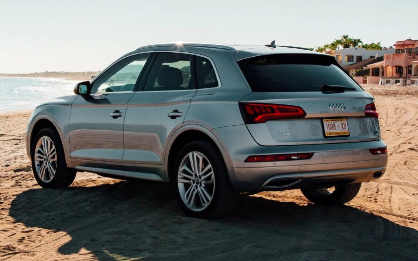 Ауди q5 сзади
