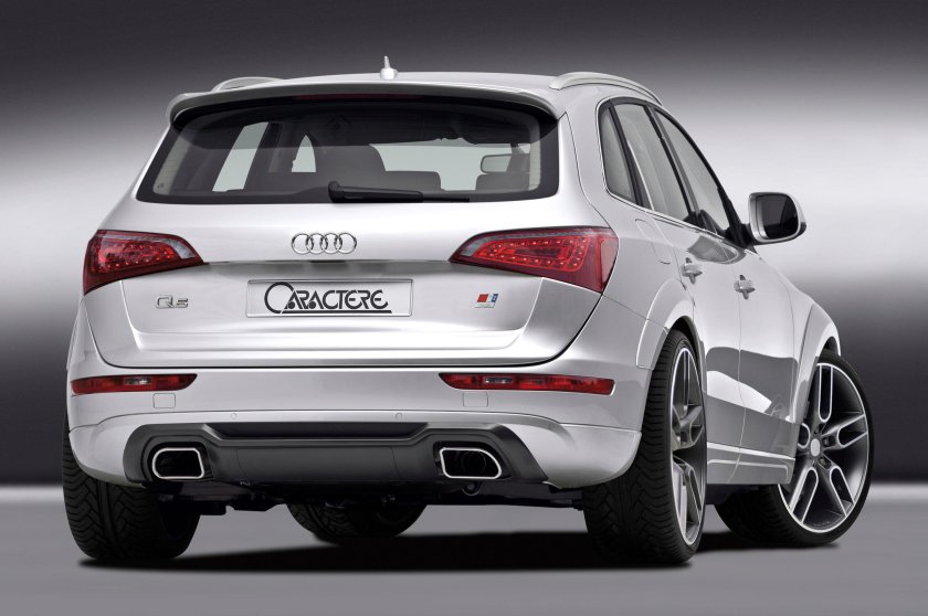 Audi q5 8r