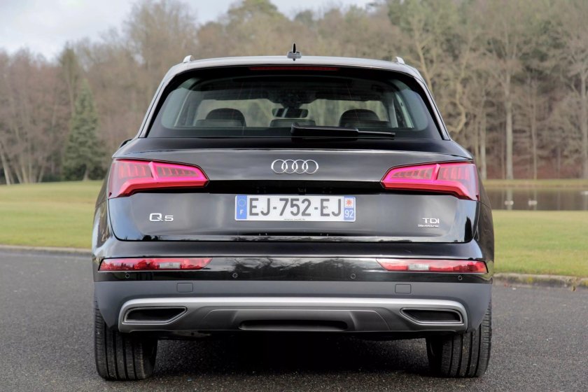 Audi q5 2020 сзади