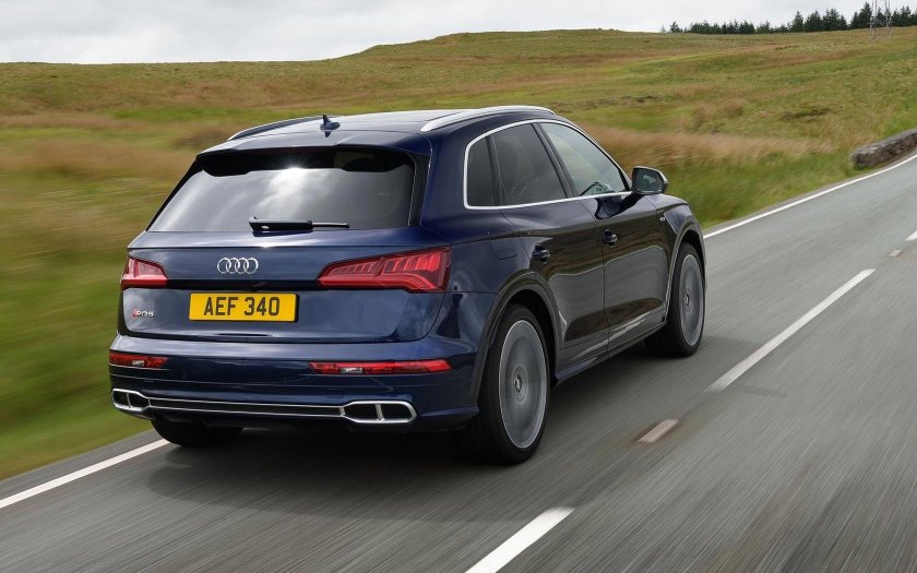 Audi sq5 2018