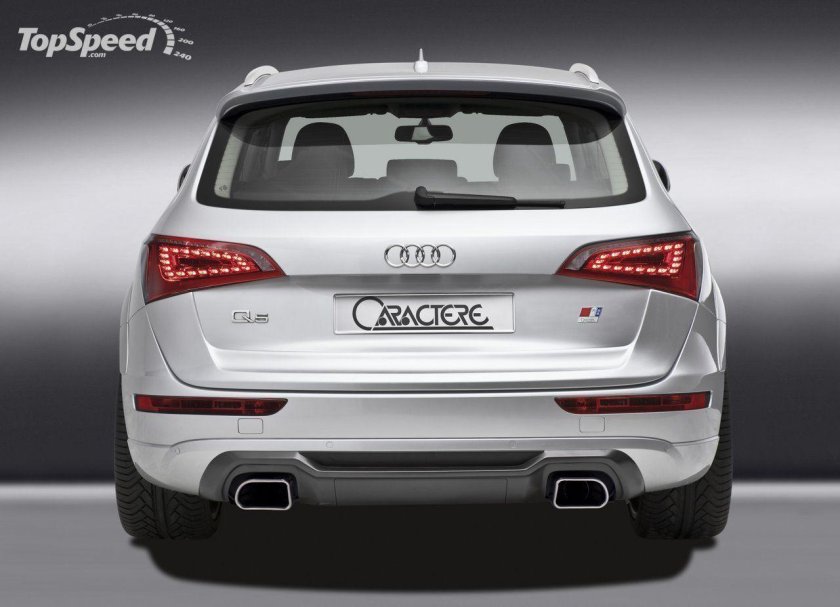 Audi q5 обвес caractere